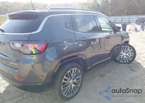 2023 Jeep Compass Limited 4X4 z USA, uszkodzony, nr VIN 3C4NJDCN2PT513782